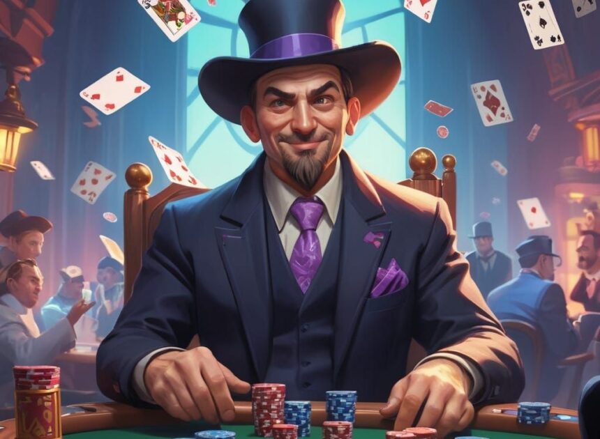 Daftar Akun Poker Online Gratis: Gerbang Menuju Arena Mental Lawan Pemain Asli